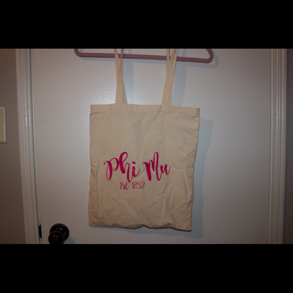Phi mu bag